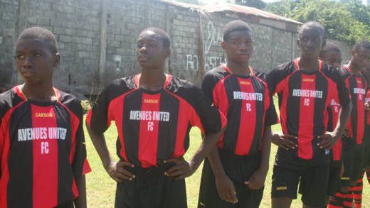 Some members of the SVG team.