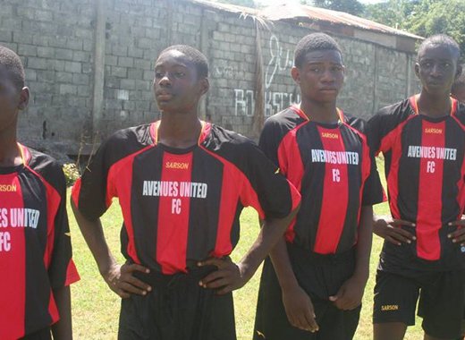 Some members of the SVG team.