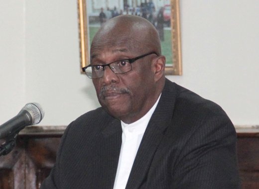 Leader of the Opposition, Anrhim Eustace. (IWN file photo)