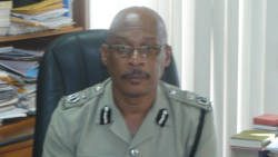 Commissioner of Police Renold Hadaway.