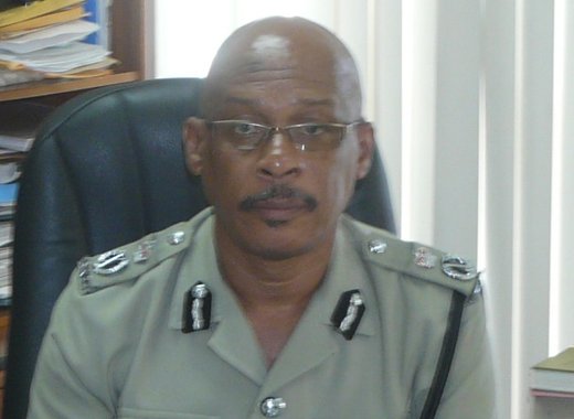Commissioner of Police Renold Hadaway.