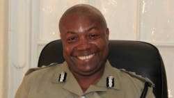 Colin John, seen here in an August 2016 iWitness News photo, when he was acting deputy police chief, is now actin Commissioner of Police.