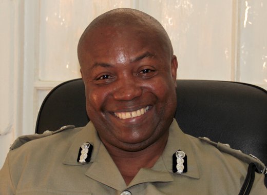 Colin John, seen here in an August 2016 iWitness News photo, when he was acting deputy police chief, is now actin Commissioner of Police.