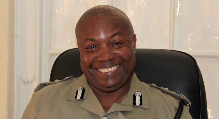 Colin John, seen here in an August 2016 iWitness News photo, when he was acting deputy police chief, is now actin Commissioner of Police.