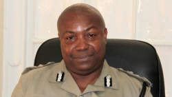 Acting Commissioner of Police, Colin John. (IWN photo)