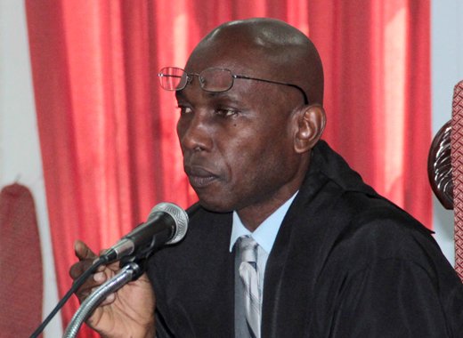 Speaker of the House of Assembly, Jomo Thomas. (iWN file photo)