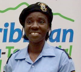 Petit Officer Juanna Holder.