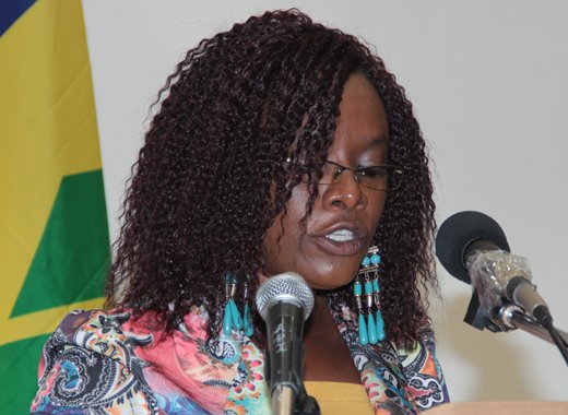 Vincentian educator La Toya Williams has been selected to teach English in Taiwan. (IWN photo)