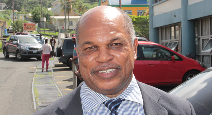 Chairman of the NDP, Dr. Linton Lewis. (NDP photo)