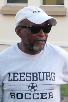 Coach Michael “Mercy” Ollivierre.