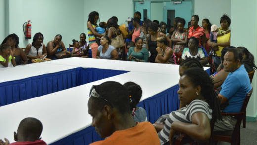 Some of the persons at the launch last week. (Photo: API)