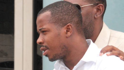 The accused, Tedroy Mc Cree. (IWN photo)