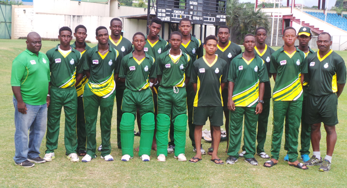 The Windward Islands team.