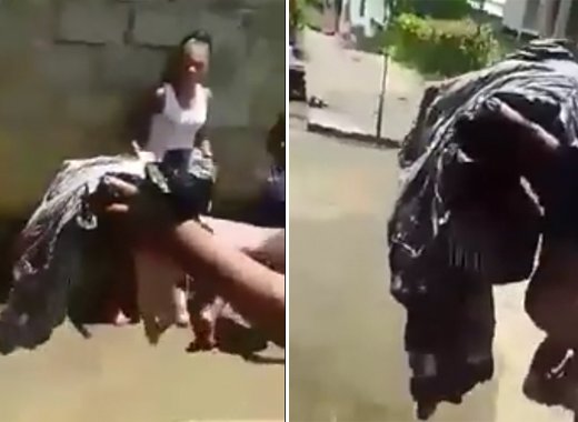 The Ministry of Health said the death of the babies was not linked to this new-born who was rescued from the latrine in Fitz Hughes.