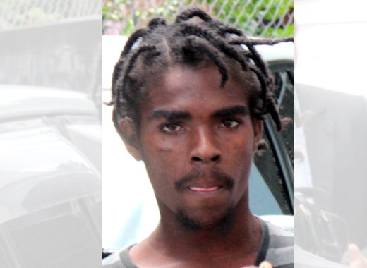 Brenston Antoine, 19, will spend four and a half years in jail for gun and ammunition possession. (IWN photo)