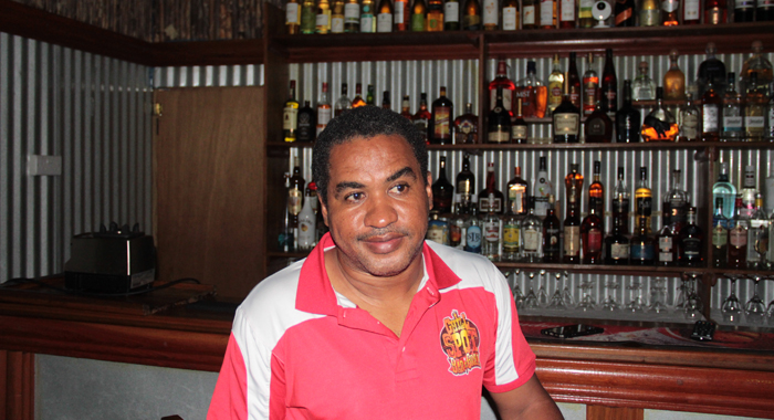 Cummings said Chill Spot co-owner, Lance Oliver (pictured), was perceived as wavering in his allegiance to the ULP. (IWN photo)