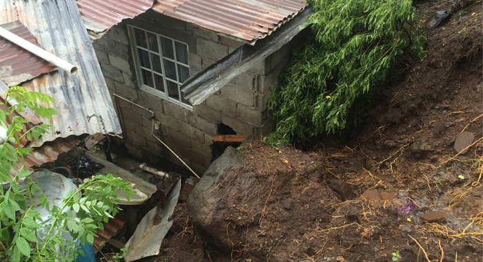 Anther view of the scene of the tragedy. (IWN photo)