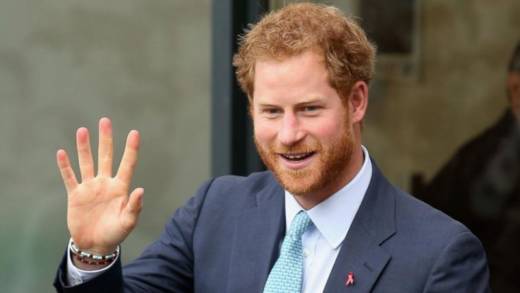 Prince Harry.