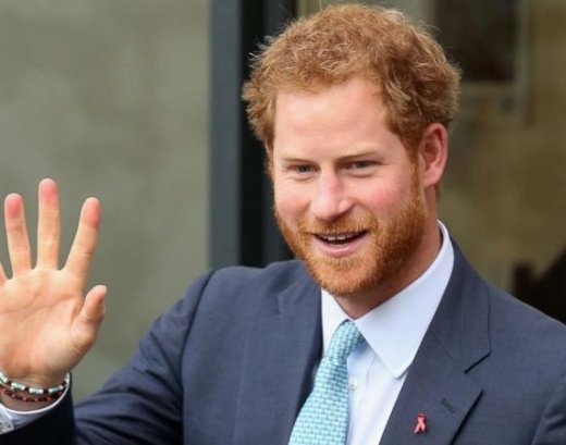 Prince Harry.