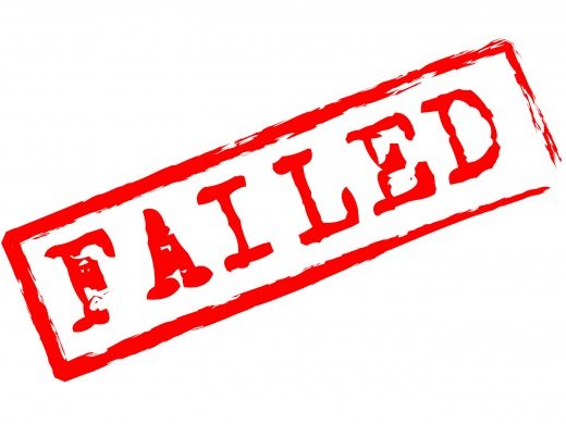 Failed