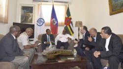 High Level Meeting in Haiti Oct 11