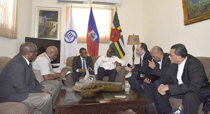 High Level Meeting in Haiti Oct 11