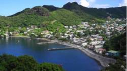 Layou, St. Vincent.