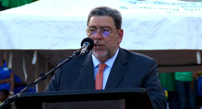 Prime Minister Dr. Ralph Gonsalves. (IWN file photo)