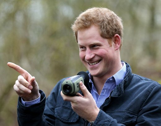 Prince Harry. (Photo: ABC News)