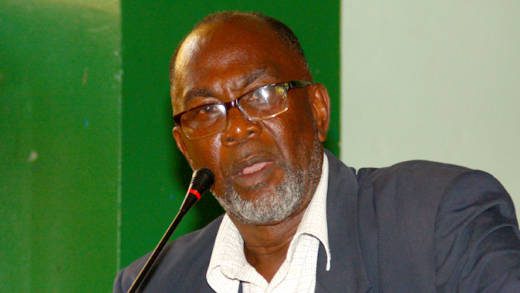 MP for Central Kingstown, St. Clair Leacock. (iWN file photo)