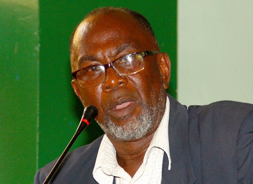 MP for Central Kingstown, St. Clair Leacock. (iWN file photo)
