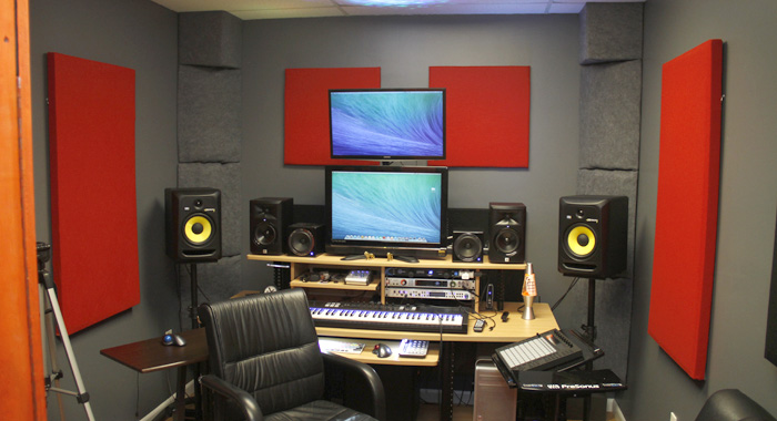 One of Tarakon's studio. (IWN photo)