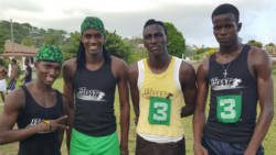 Winners -- IT Dat relay team.