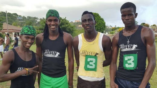 Winners -- IT Dat relay team.