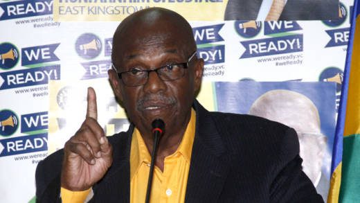MP for East Kingstown, Arnhim Eustace, says he intends to serve his constituents fully. (IWN photo)