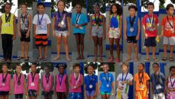 Blue Marlins Swim meet 2016 photo