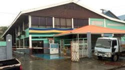 East Caribbean Metals Industries Limited (ECMIL)  in Campden Park, where the shooting took place. (IWN photo)