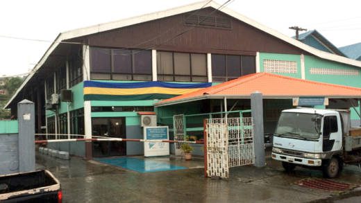 East Caribbean Metals Industries Limited (ECMIL)  in Campden Park, where the shooting took place. (IWN photo)