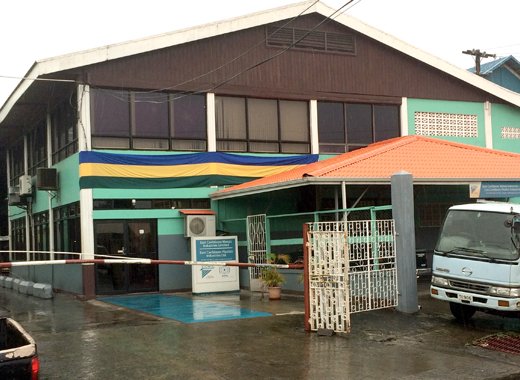 East Caribbean Metals Industries Limited (ECMIL)  in Campden Park, where the shooting took place. (IWN photo)