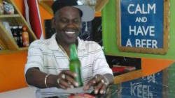 Shopkeeper Edgar Reid, also known as Papa Reid, was shot and killed in Buccament Bay Wednesday night.