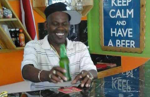 Shopkeeper Edgar Reid, also known as Papa Reid, was shot and killed in Buccament Bay Wednesday night.