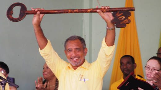 Will NDP President, Dr. Godwin Friday, have to hand over the party's key to a new leader after just three months? (iWN file photo)