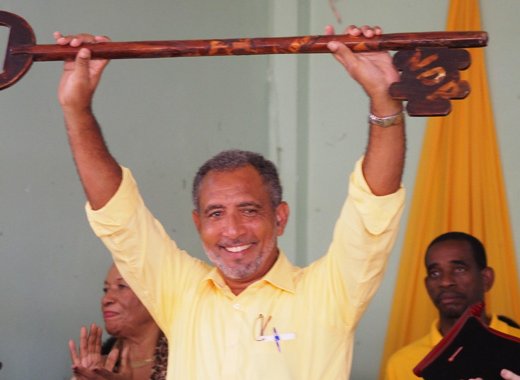 Will NDP President, Dr. Godwin Friday, have to hand over the party's key to a new leader after just three months? (iWN file photo)