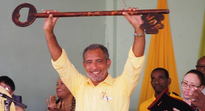Will NDP President, Dr. Godwin Friday, have to hand over the party's key to a new leader after just three months? (iWN file photo)