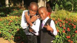 Jaafaan May, left, survived, but his younger brother, Jayquan May is missing and presumed dead.