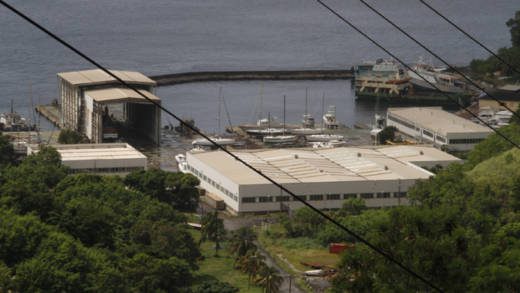 Ottley Hall Marina and Shipyard. (IWN file photo)