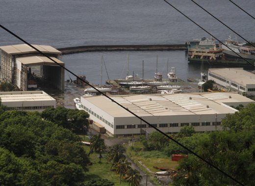 Ottley Hall Marina and Shipyard. (IWN file photo)