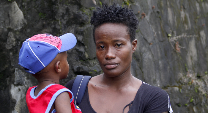 Shaoma Baptiste says she is trying to cope with the tragic incident. (IWN photo)