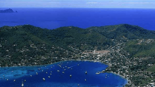 Majestic Admiralty Bay, Bequia.