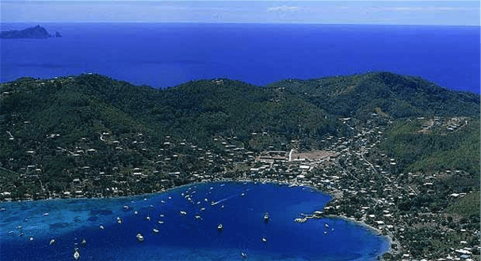 Majestic Admiralty Bay, Bequia.